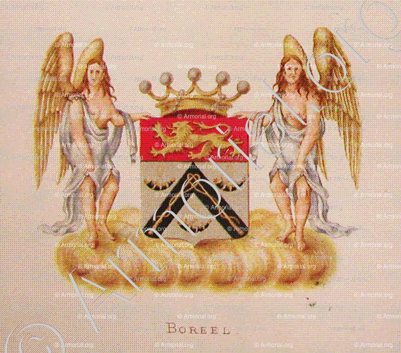 BOREEL_Wapenboek van den Nederlandschen Adel door J.B.Rietstap 1883 1887, Nederland