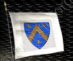drapeau-MOJONNIER (DE)_Ancien Duché de Savoie_États de Savoie