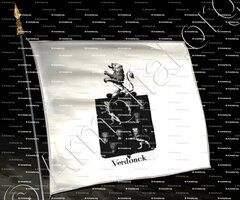 drapeau-VERDONCK_Armorial royal des Pays-Bas_Europe