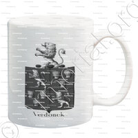 mug-VERDONCK_Armorial royal des Pays-Bas_Europe