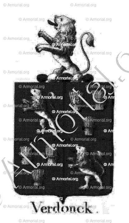 VERDONCK_Armorial royal des Pays-Bas_Europe