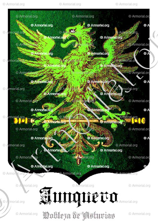 JUNQUERO_Nobleza de Asturias_España (1)