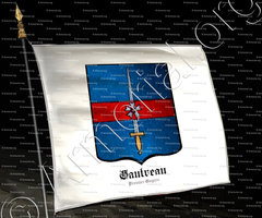 drapeau-GAUTREAU_Premier Empire_France