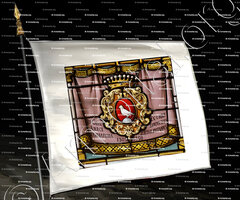 drapeau-GUILLAUME LAMY (1305-1360)_Église Saint-Pierre-du-Queyroix. Limoges_France