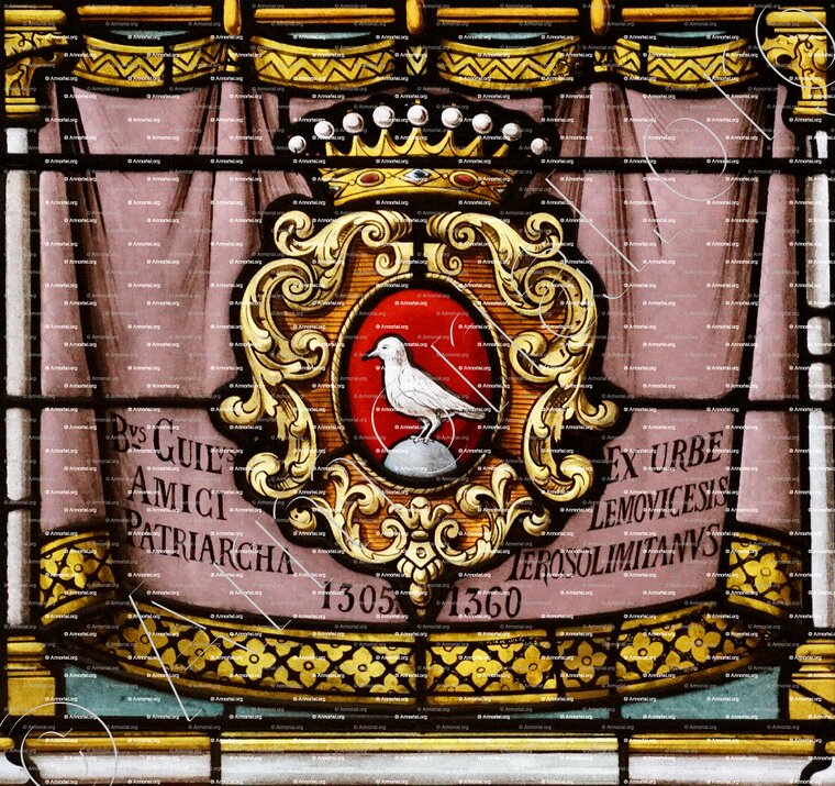 GUILLAUME LAMY (1305-1360)_Église Saint-Pierre-du-Queyroix. Limoges_France