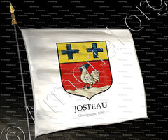 drapeau-JOSTEAU_Champagne, 1696._France