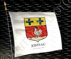 drapeau-JOSTEAU_Champagne, 1696._France