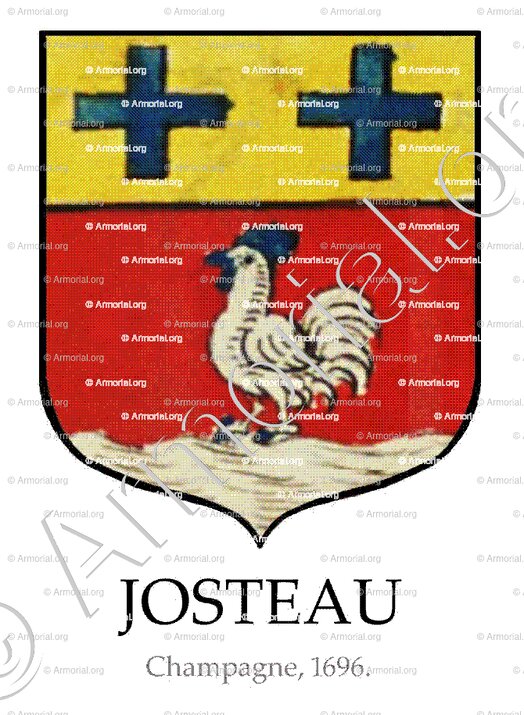 JOSTEAU_Champagne, 1696._France