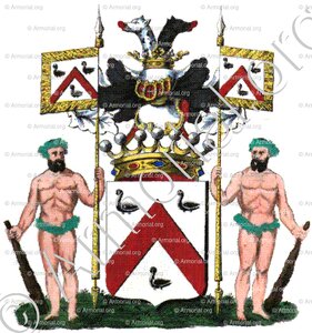 Van der GRACHT de FRETIN