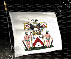 drapeau-Van der GRACHT de FRETIN_Antwerpen_België