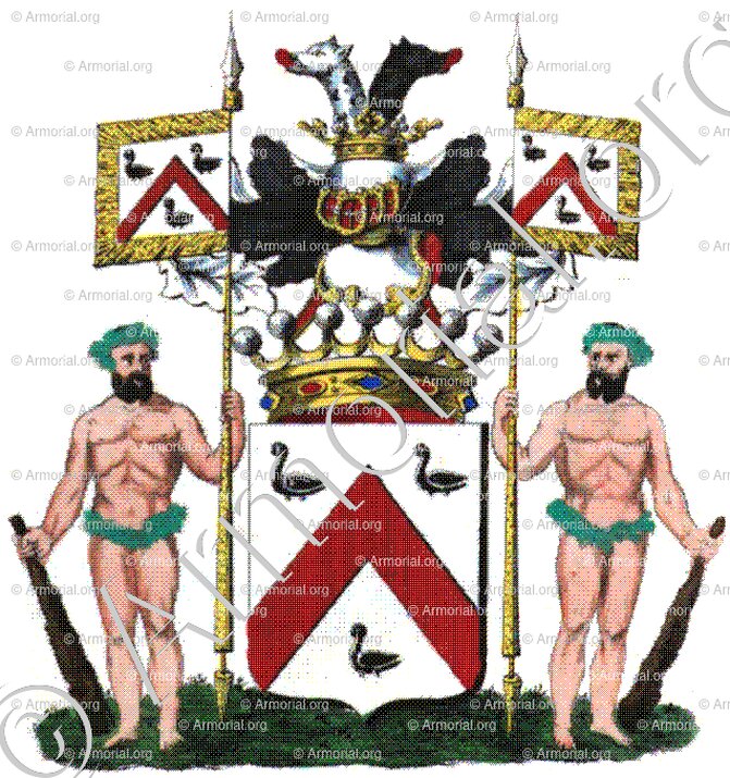 Van der GRACHT de FRETIN_Antwerpen_België