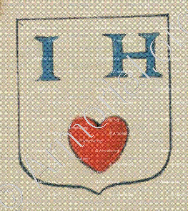 HUMBERT (Alsace)_Blason enregistré sous le règne de Louis XIV_France 