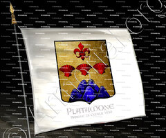 drapeau-PLATAMONE_Barone di Cefalù 1650. Sicilia_Italia (i)