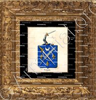 cadre-ancien-or-VERJAN_Armorial royal des Pays-Bas_Europe