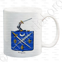 mug-VERJAN_Armorial royal des Pays-Bas_Europe