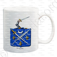 mug-VERJAN_Armorial royal des Pays-Bas_Europe