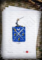 velin-d-Arches-VERJAN_Armorial royal des Pays-Bas_Europe