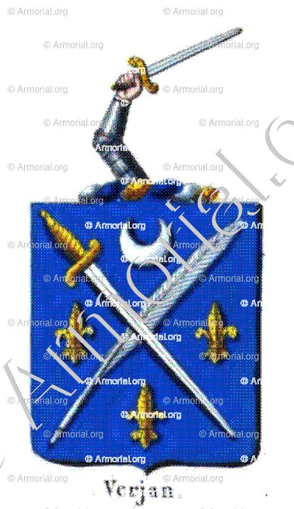 VERJAN_Armorial royal des Pays-Bas_Europe