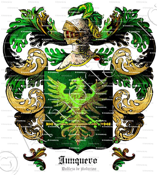 JUNQUERO_Nobleza de Asturias_España (2)