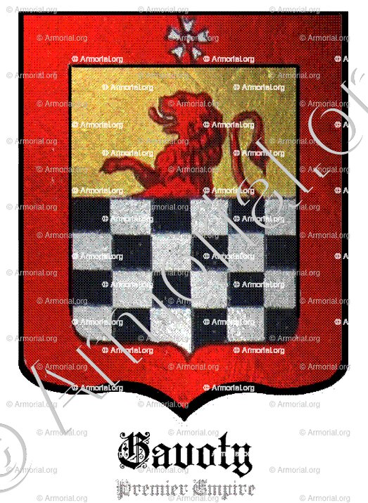 GAVOTY_Premier Empire_France