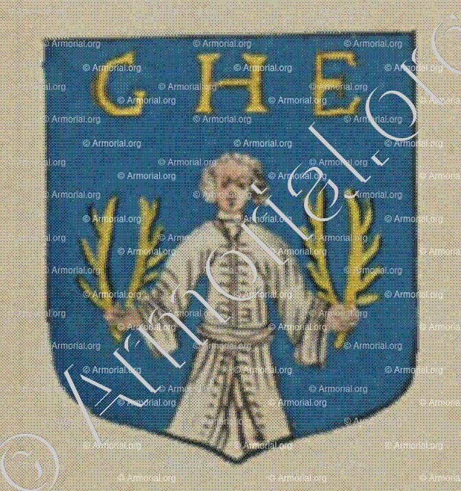 HURECHSMANN (Alsace)_Blason enregistré sous le règne de Louis XIV_France 