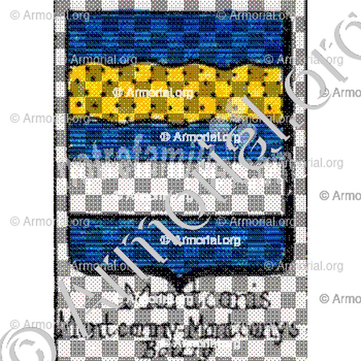 Montconis Montconny_ Montconys_ 