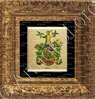 cadre-ancien-or-OHL_Wappenbuch der Stadt Basel . B.Meyer Knaus 1880_Schweiz 