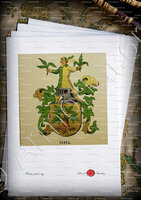 velin-d-Arches-OHL_Wappenbuch der Stadt Basel . B.Meyer Knaus 1880_Schweiz 