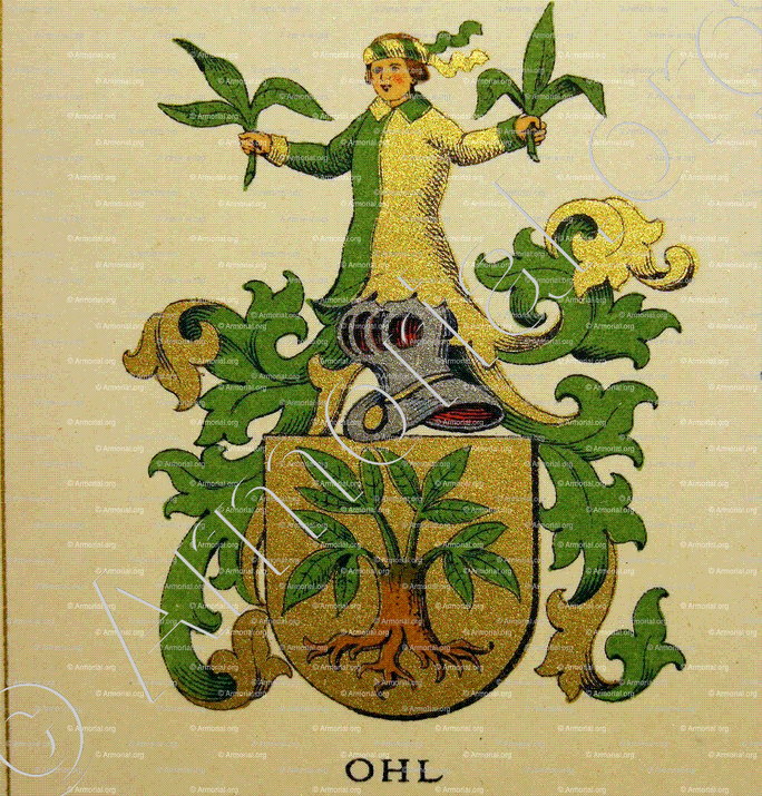 OHL_Wappenbuch der Stadt Basel . B.Meyer Knaus 1880_Schweiz 