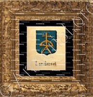 cadre-ancien-or-LANDERSET_Livre d'Or du Canton de Fribourg (Freiburg). (Alfred Raemy, 1898)_Schweiz Suisse Svizzera Switz