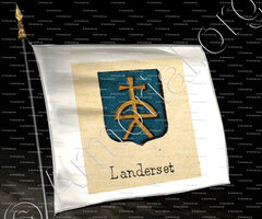 drapeau-LANDERSET_Livre d'Or du Canton de Fribourg (Freiburg). (Alfred Raemy, 1898)_Schweiz Suisse Svizzera Switz