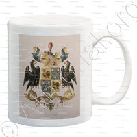 mug-CALKOEN_Wapenboek van den Nederlandschen Adel door J.B.Rietstap 1883 1887, Nederland