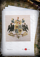 velin-d-Arches-CALKOEN_Wapenboek van den Nederlandschen Adel door J.B.Rietstap 1883 1887, Nederland