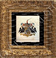 cadre-ancien-or-BASSECOUR CAAN - Wapenboek van den Nederlandschen Adel. (J.B. Rietstap). - Nederland (i) (4)