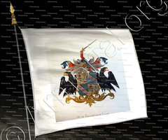 drapeau-BASSECOUR CAAN - Wapenboek van den Nederlandschen Adel. (J.B. Rietstap). - Nederland (i) (4)