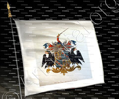 drapeau-BASSECOUR CAAN - Wapenboek van den Nederlandschen Adel. (J.B. Rietstap). - Nederland (i) (4)