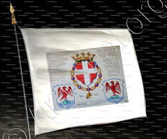drapeau-NICE 1444_Armorial Nice. (J. Casal, 1903) (Bibl. mun. de Nice)_France
