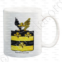 mug-VERMEEREN_Armorial royal des Pays-Bas_Europe