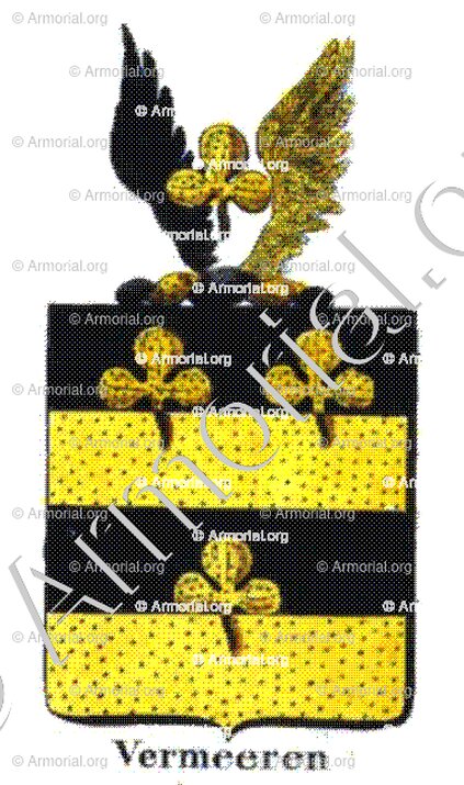 VERMEEREN_Armorial royal des Pays-Bas_Europe