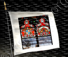 drapeau-MASTAI-FERRETTI_Papa PIO IX. Église Saint-Pierre-du-Queyroix. Limoges_France