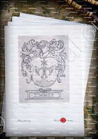 velin-d-Arches-ZIMMER_gravure héraldique_Armorial Daniel Sandoz, 1996.