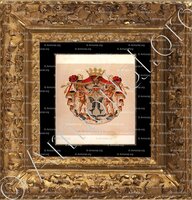 cadre-ancien-or-De BORCHGRAVE d'ALTENA_Wapenboek van den Nederlandschen Adel door J.B.Rietstap 1883 1887, Nederland