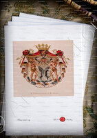 velin-d-Arches-De BORCHGRAVE d'ALTENA_Wapenboek van den Nederlandschen Adel door J.B.Rietstap 1883 1887, Nederland