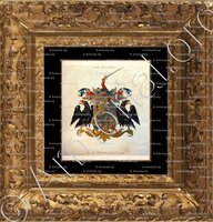 cadre-ancien-or-BASSECOUR_Wapenboek den Nederlandschen Adel. (J.B. Rietstap)._Nederland (i)