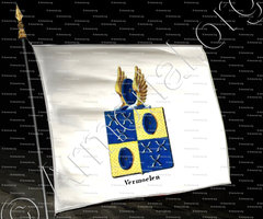 drapeau-VERMOELEN_Armorial royal des Pays-Bas_Europe