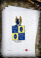 velin-d-Arches-VERMOELEN_Armorial royal des Pays-Bas_Europe