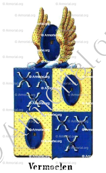 VERMOELEN_Armorial royal des Pays-Bas_Europe