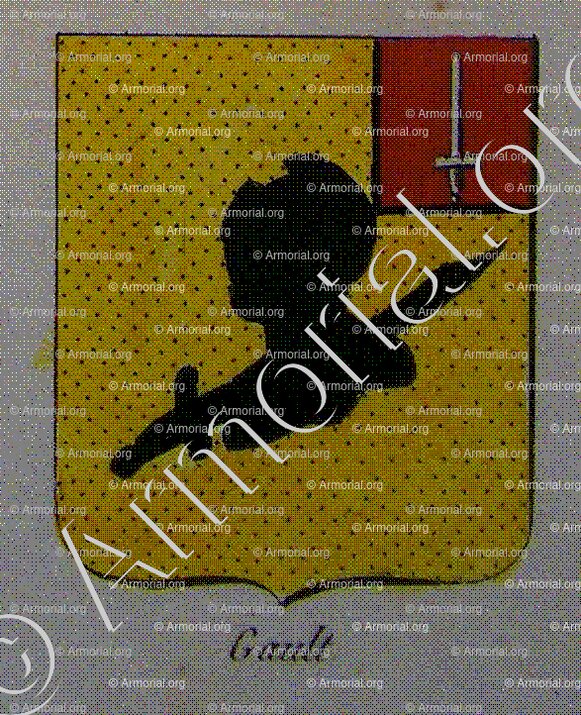 GAULT_Noblesse d'Empire._France