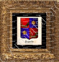 cadre-ancien-or-BAYARDE_Dauphiné, Provence. Orig. Espagne_France España