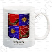 mug-BAYARDE_Dauphiné, Provence. Orig. Espagne_France España